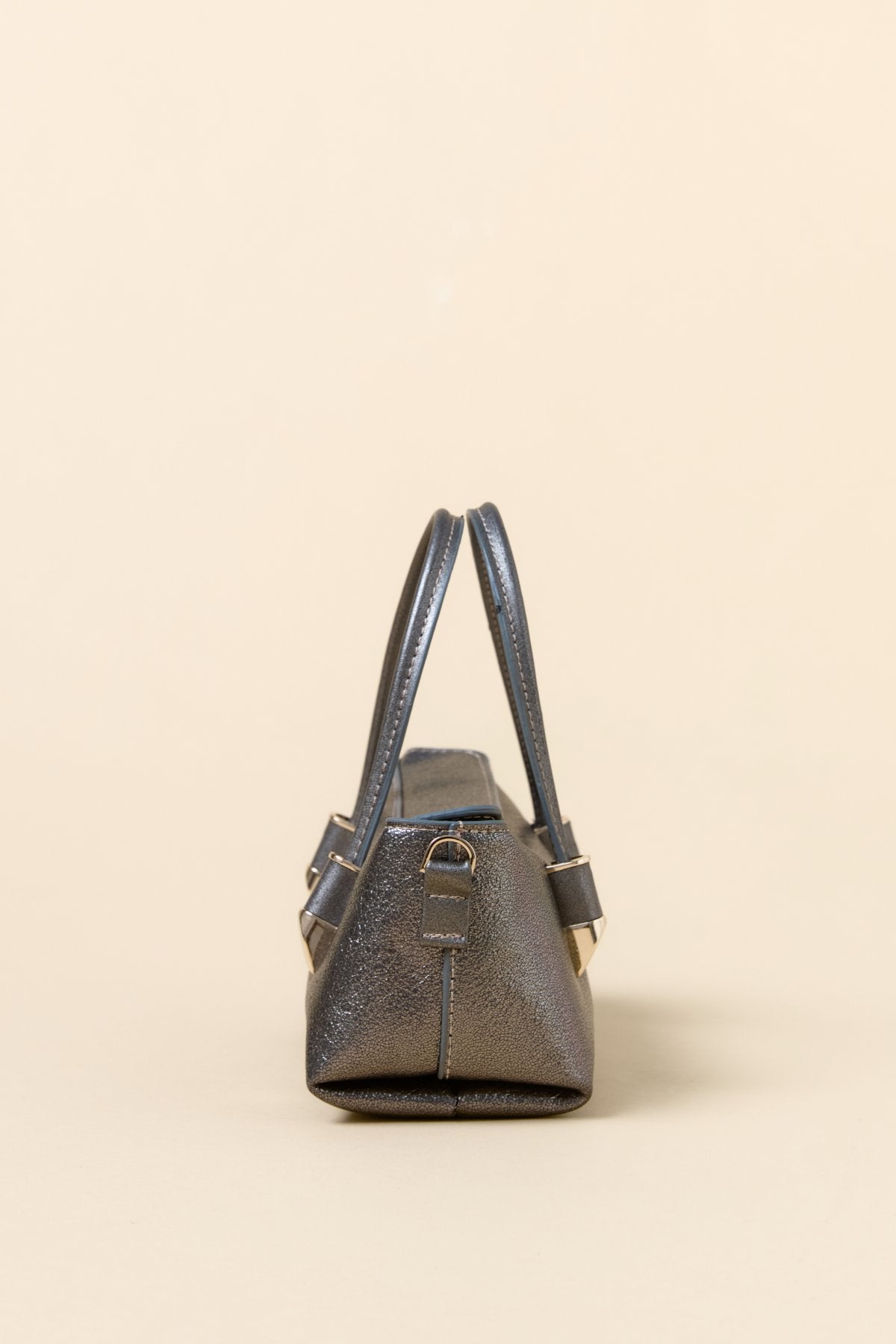 Mini Evening Dress Clutch - Anthracite