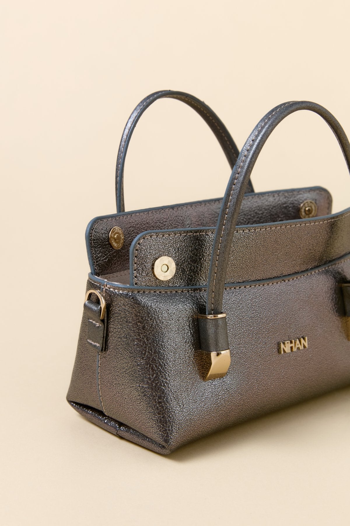 Mini Evening Dress Clutch - Anthracite