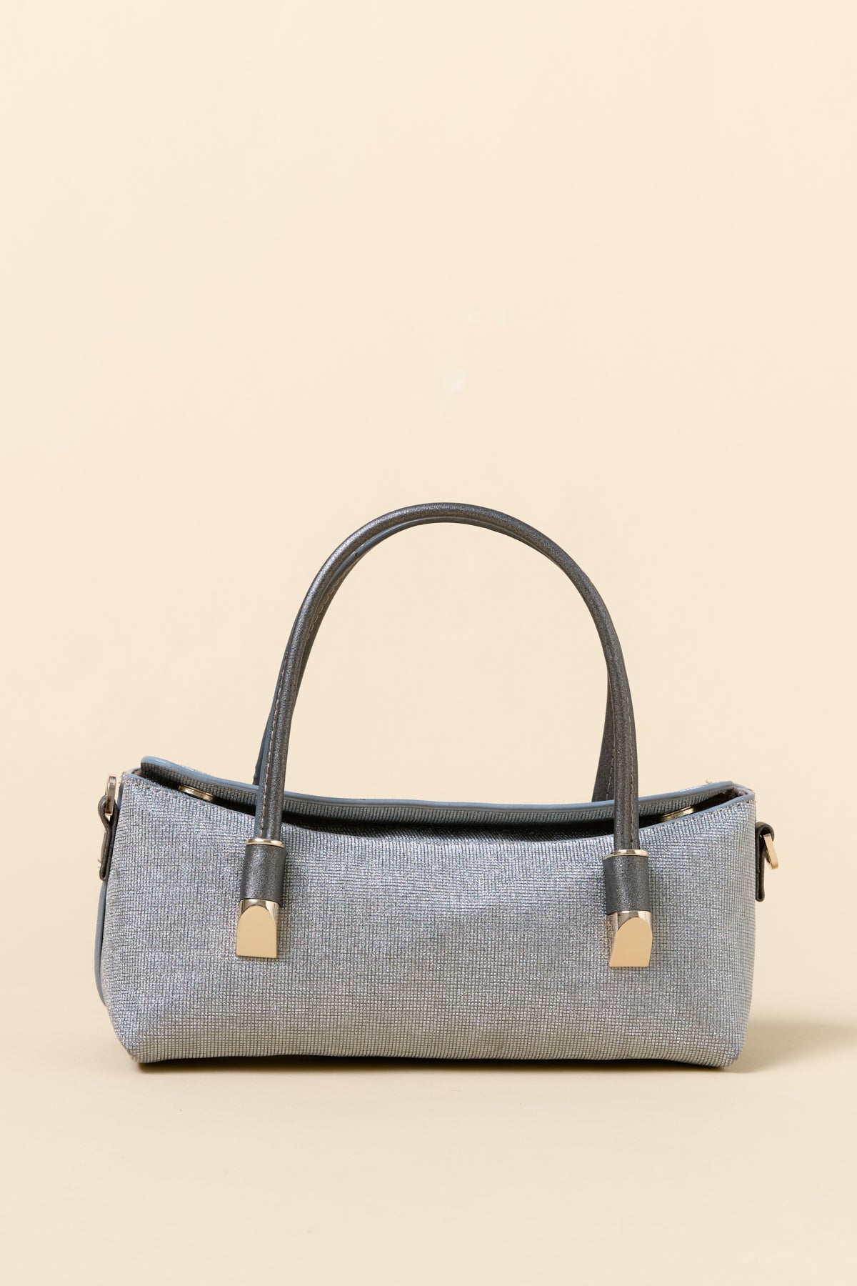 Mini Dress Handbag - Silver