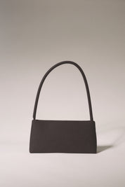 Minimal Omuz Çantası - Kahve