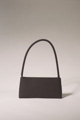 Minimal Omuz Çantası - Kahve