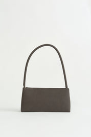 Minimal Omuz Çantası - Kahve