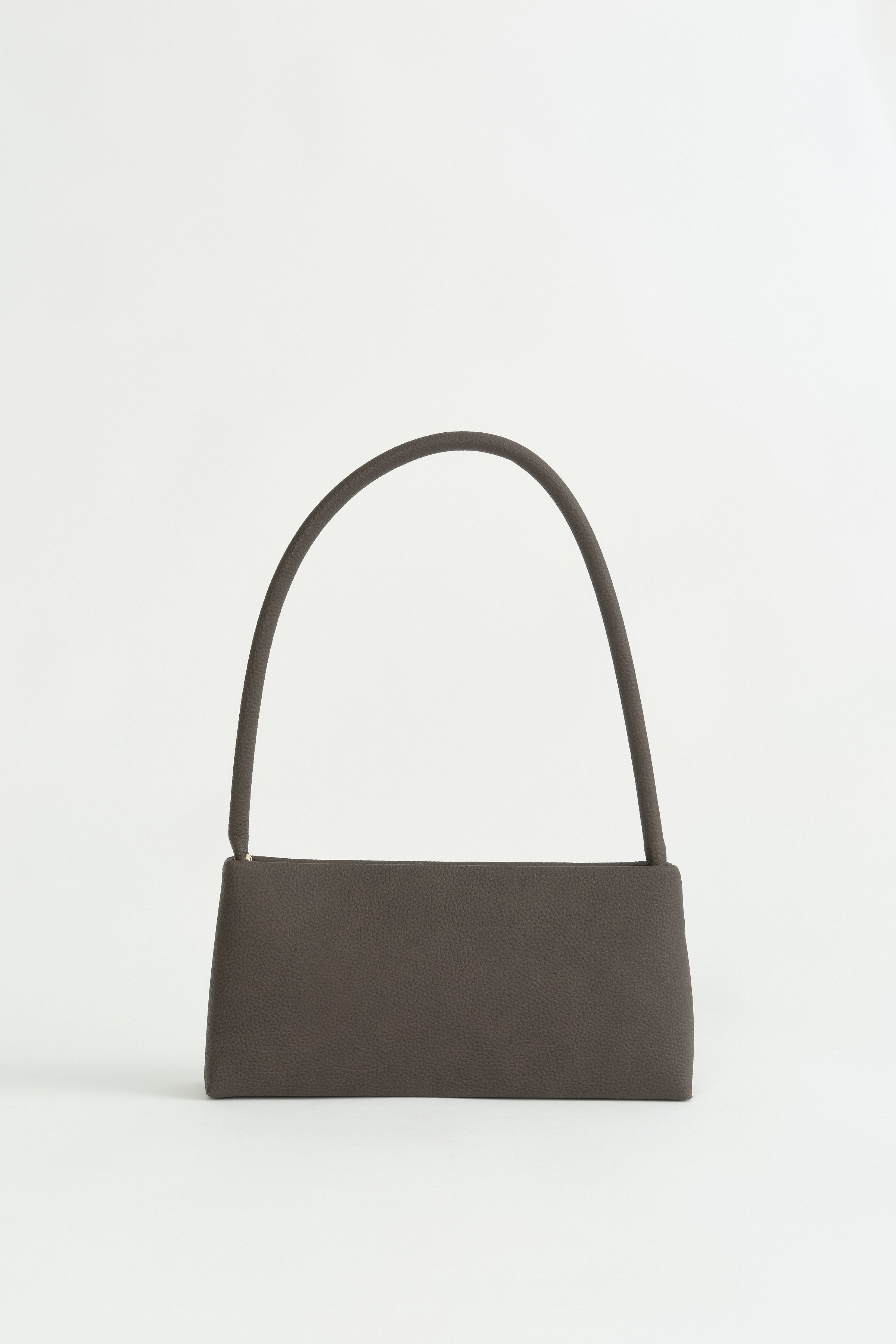 Minimal Omuz Çantası - Kahve