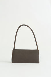 Minimal Omuz Çantası - Kahve