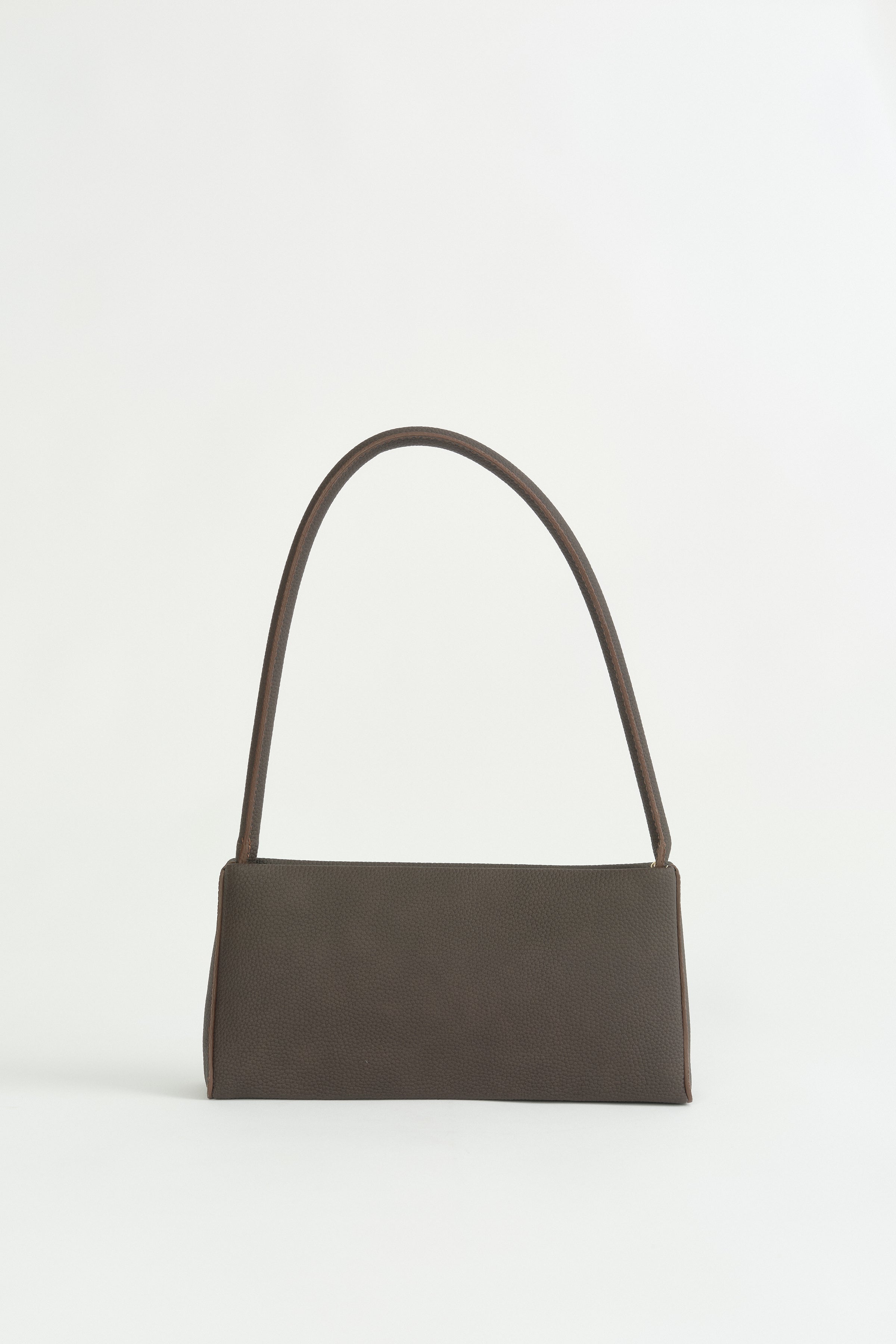 Minimal Omuz Çantası - Kahve
