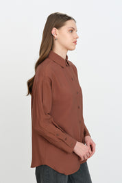 Modal Basic Shirt - Coffee