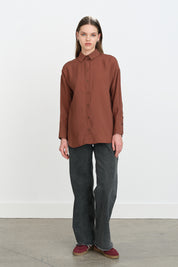 Modal Basic Shirt - Coffee