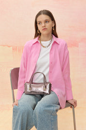 Modal Basic Gömlek - Pembe