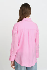 Modal Basic Gömlek - Pembe