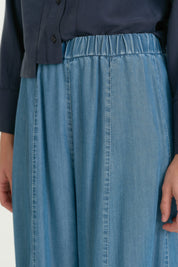 Modal Pantolon Etek - Buz