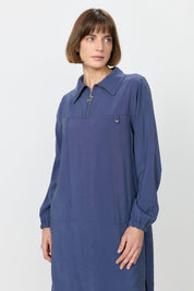 Modal Pants and Tunic Set - Indigo