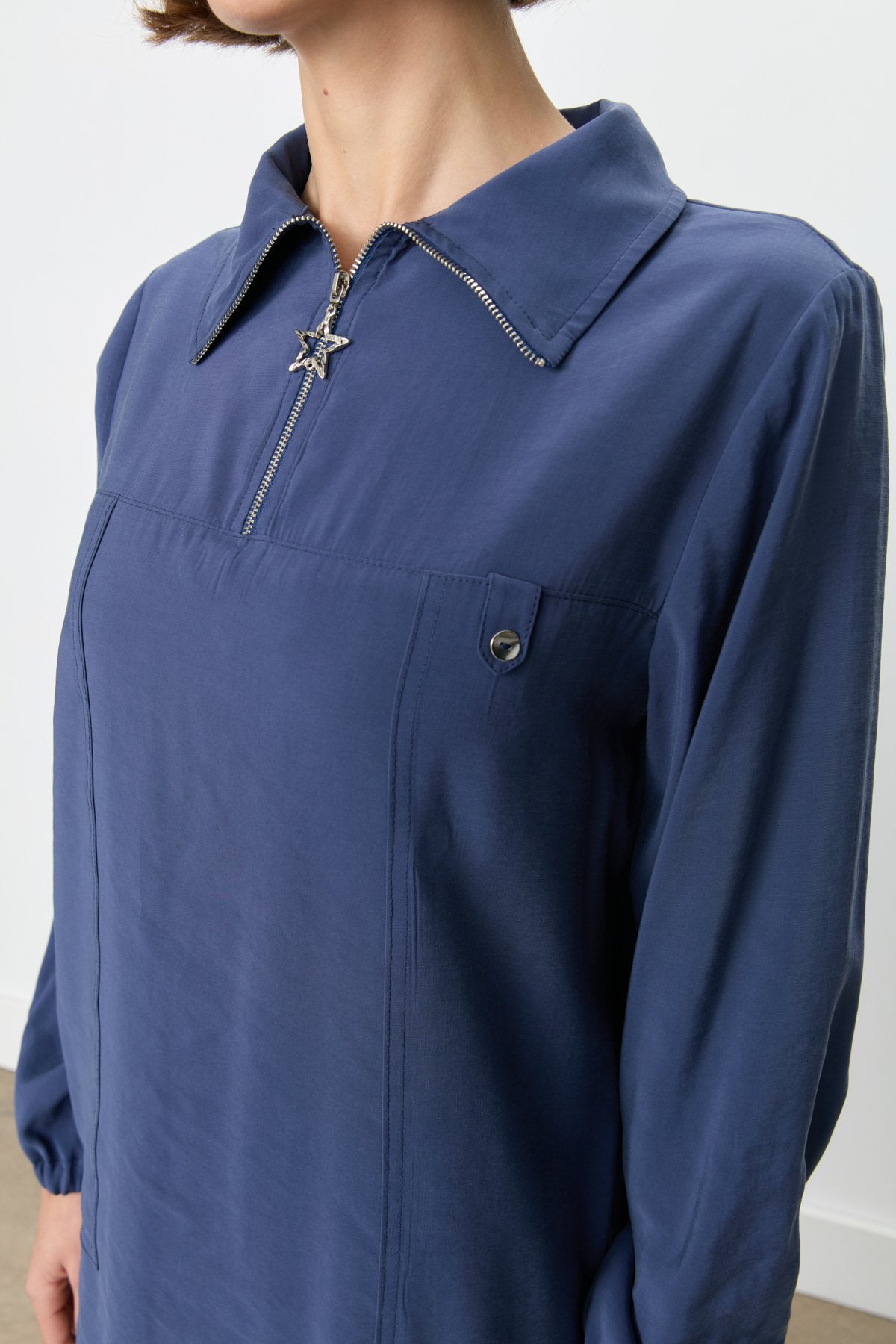 Modal Pants and Tunic Set - Indigo