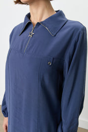 Modal Pants and Tunic Set - Indigo