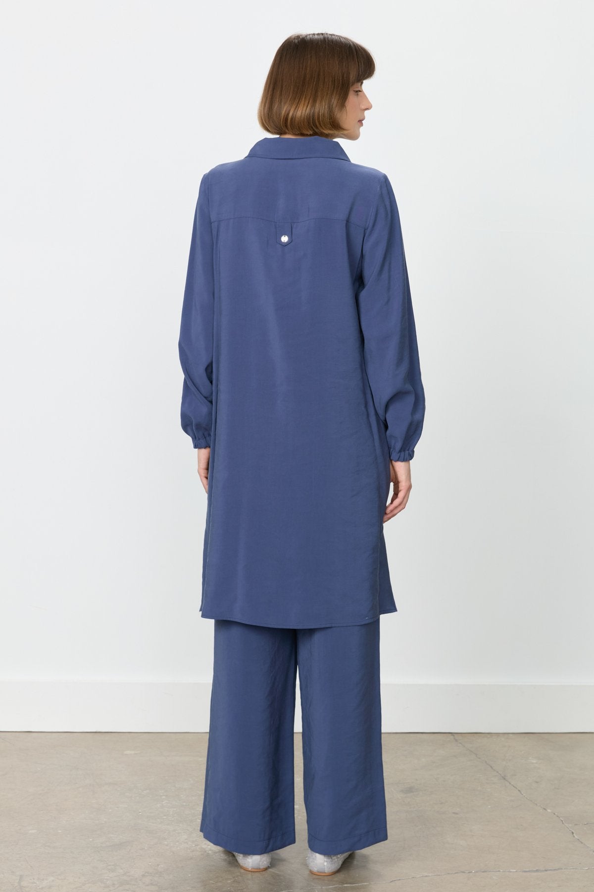 Modal Pants and Tunic Set - Indigo
