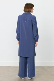 Modal Pants and Tunic Set - Indigo