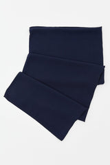 Modal Scarf - Navy Blue