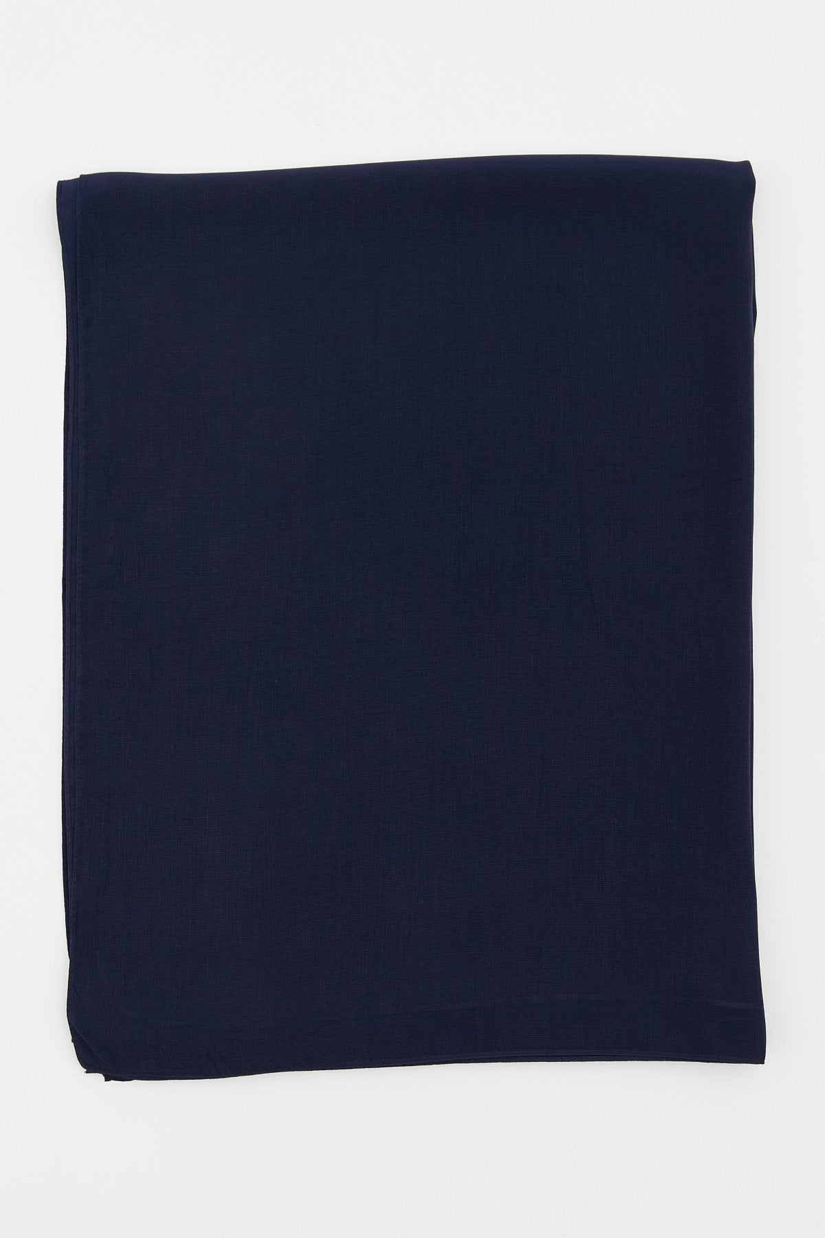 Modal Scarf - Navy Blue