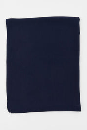 Modal Scarf - Navy Blue