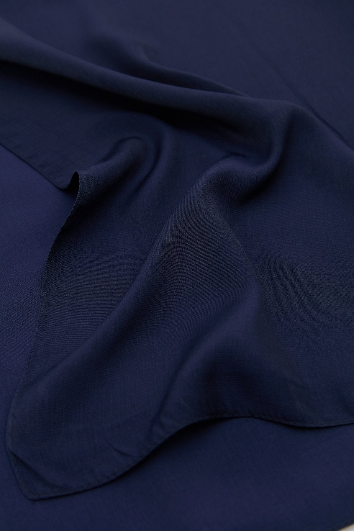 Modal Scarf - Navy Blue