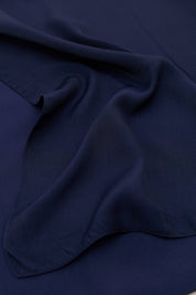 Modal Scarf - Navy Blue
