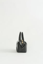 Modern Formlu Satchel Çanta - Siyah