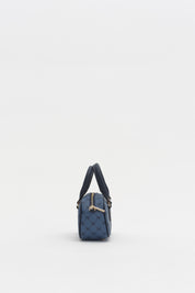 Monogram Crossbody Bag - Navy