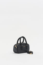 Monogram Crossbody Bag - Black