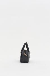 Monogram Crossbody Bag - Black