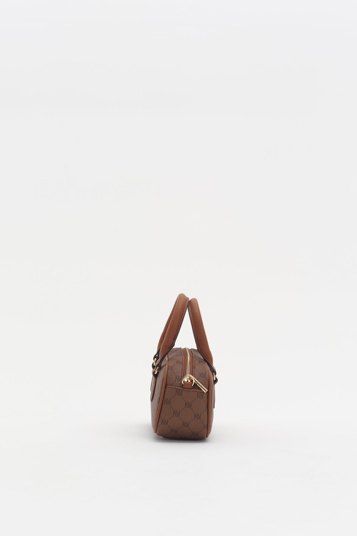 Monogram Çapraz Askılı Çanta - Taba