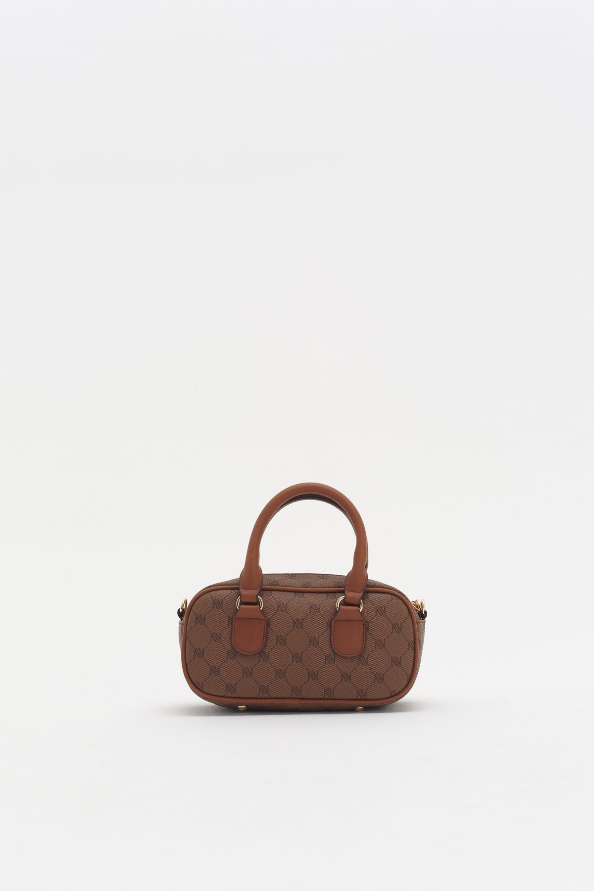 Monogram Çapraz Askılı Çanta - Taba