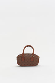 Monogram Çapraz Askılı Çanta - Taba