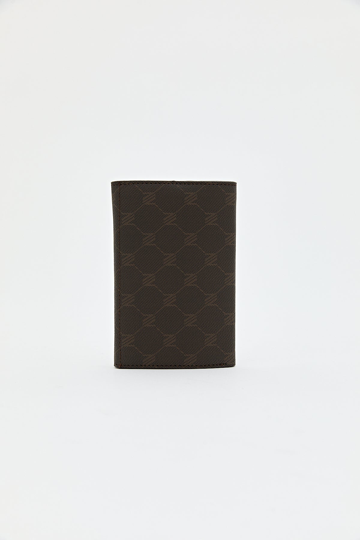 Monogram Cüzdan - Kahve