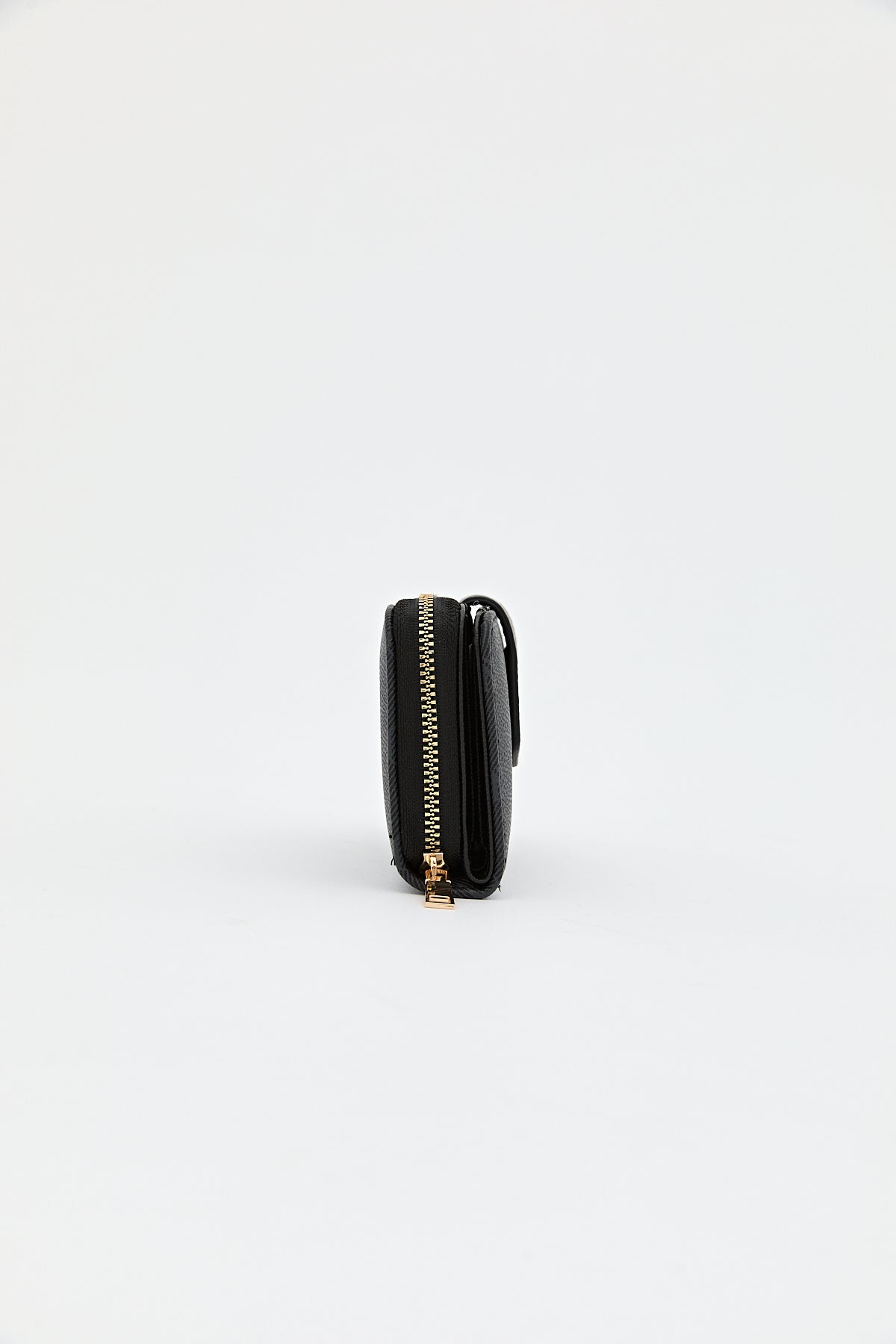 Monogram Wallet - Black