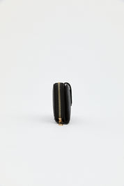 Monogram Wallet - Black