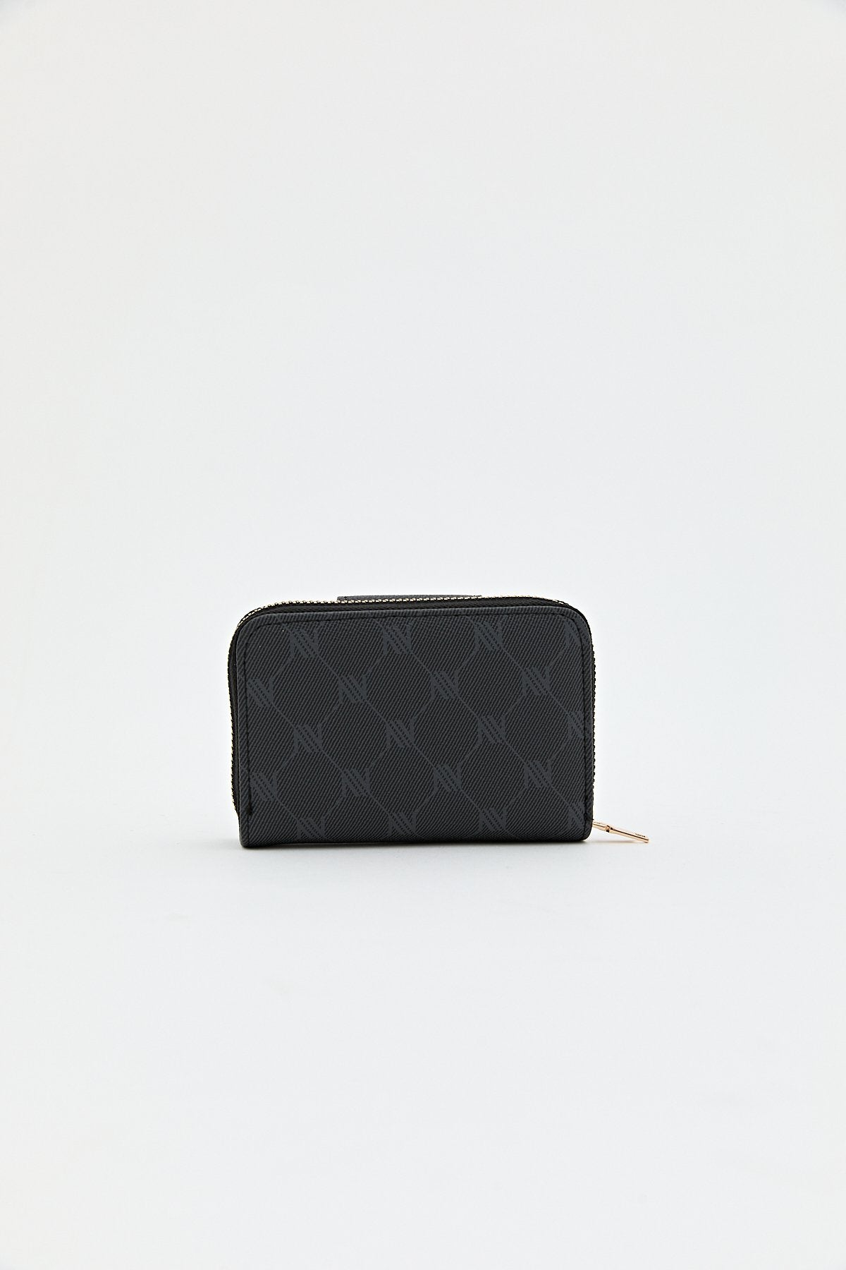 Monogram Wallet - Black