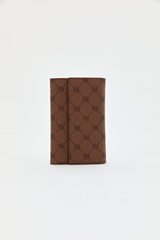 Monogram Cüzdan - Taba