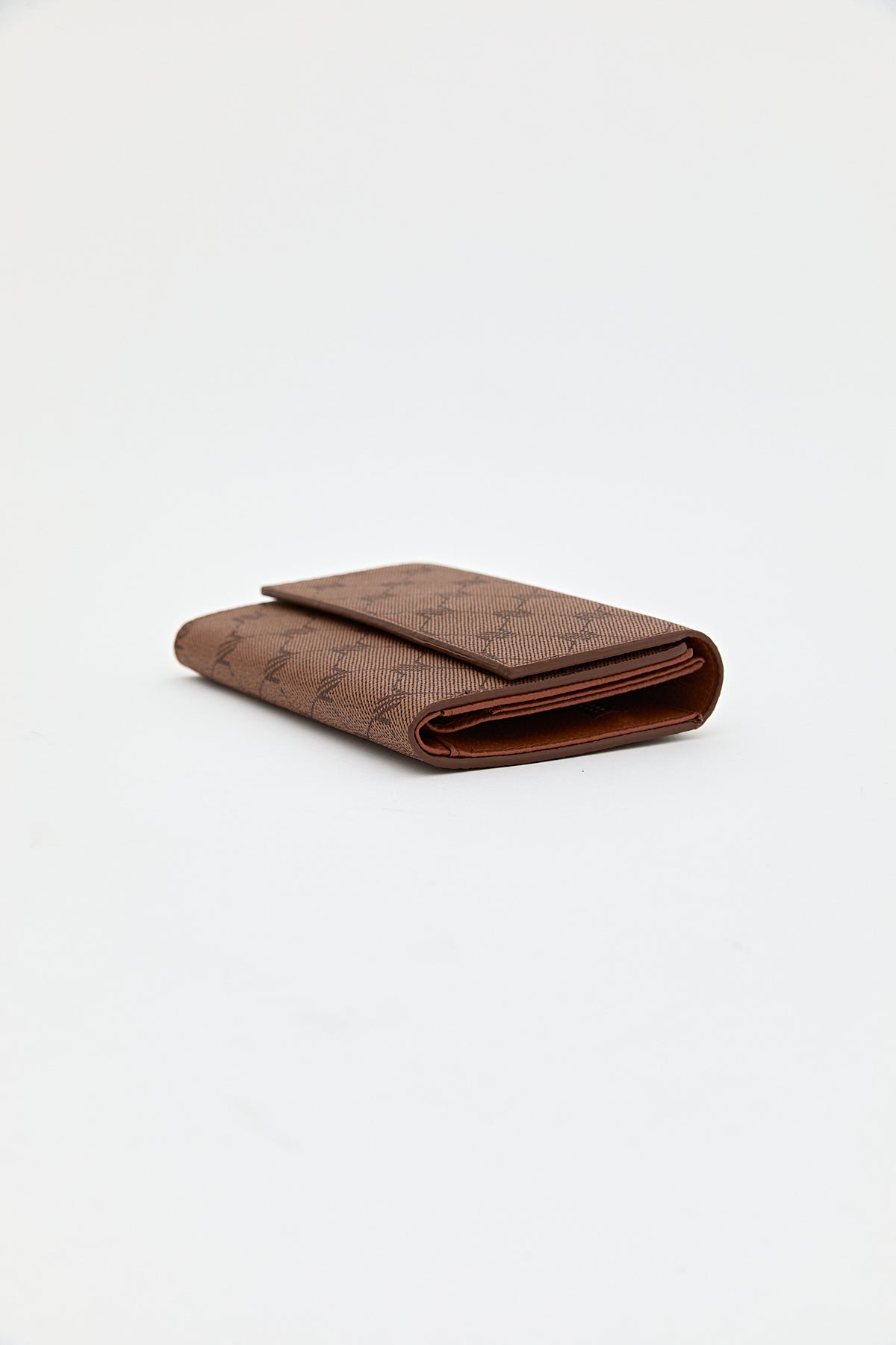 Monogram Cüzdan - Taba