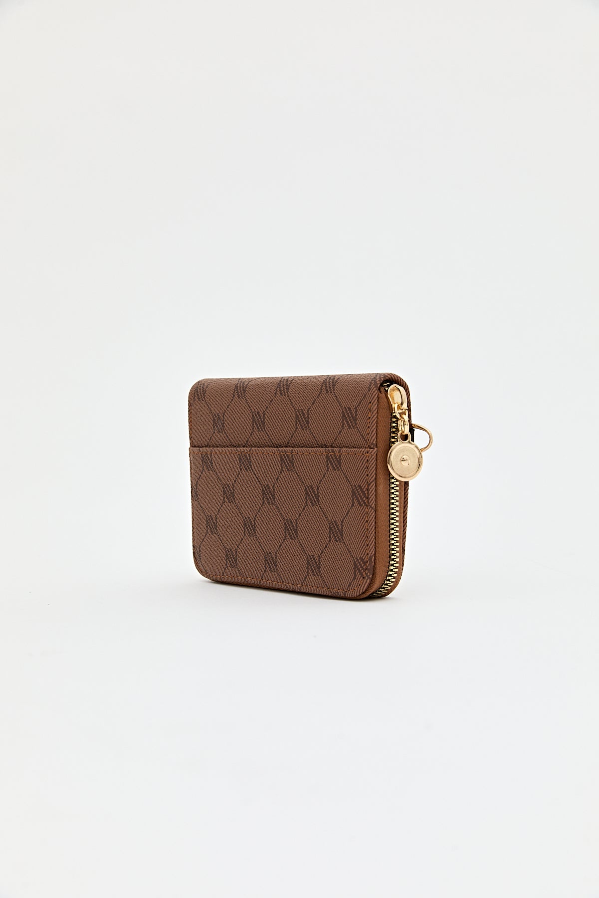 Monogram Cüzdan - Taba