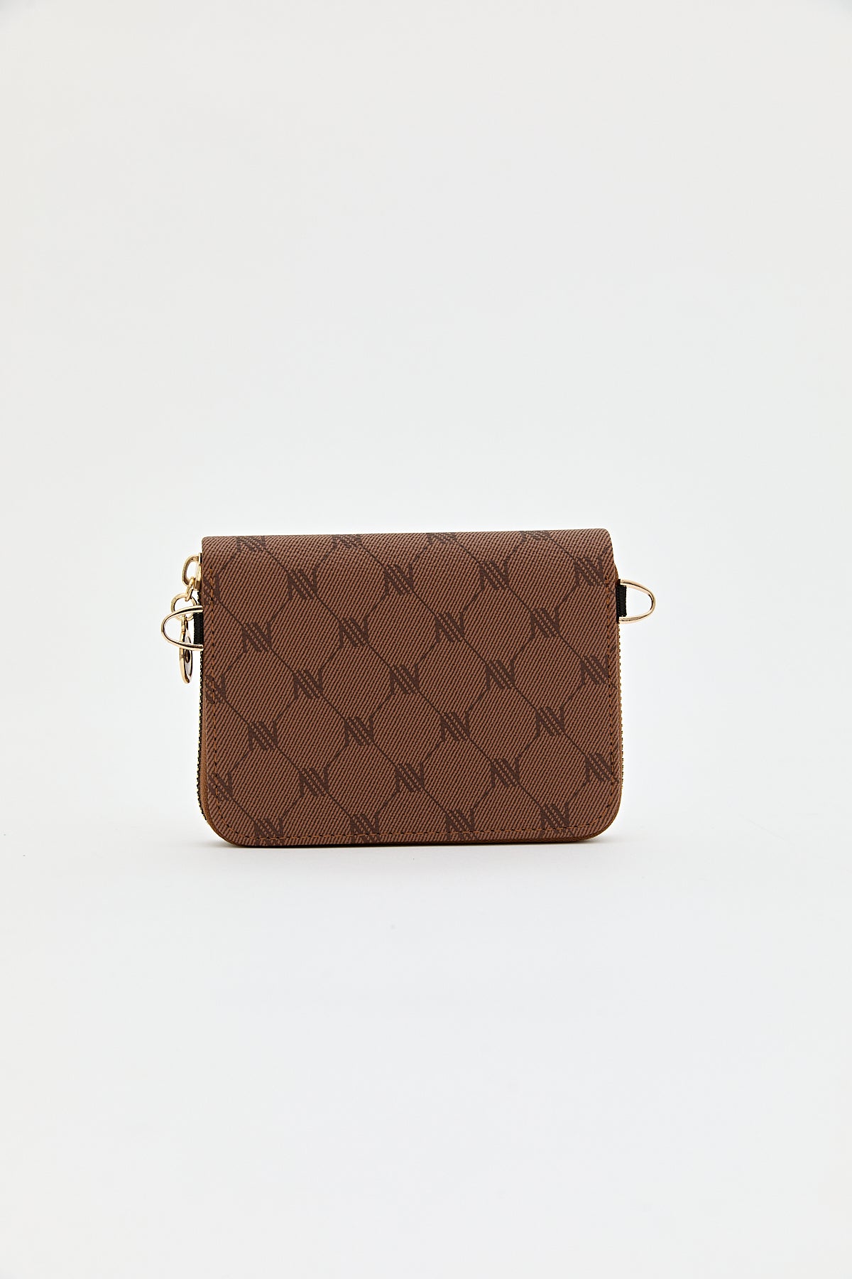 Monogram Cüzdan - Taba