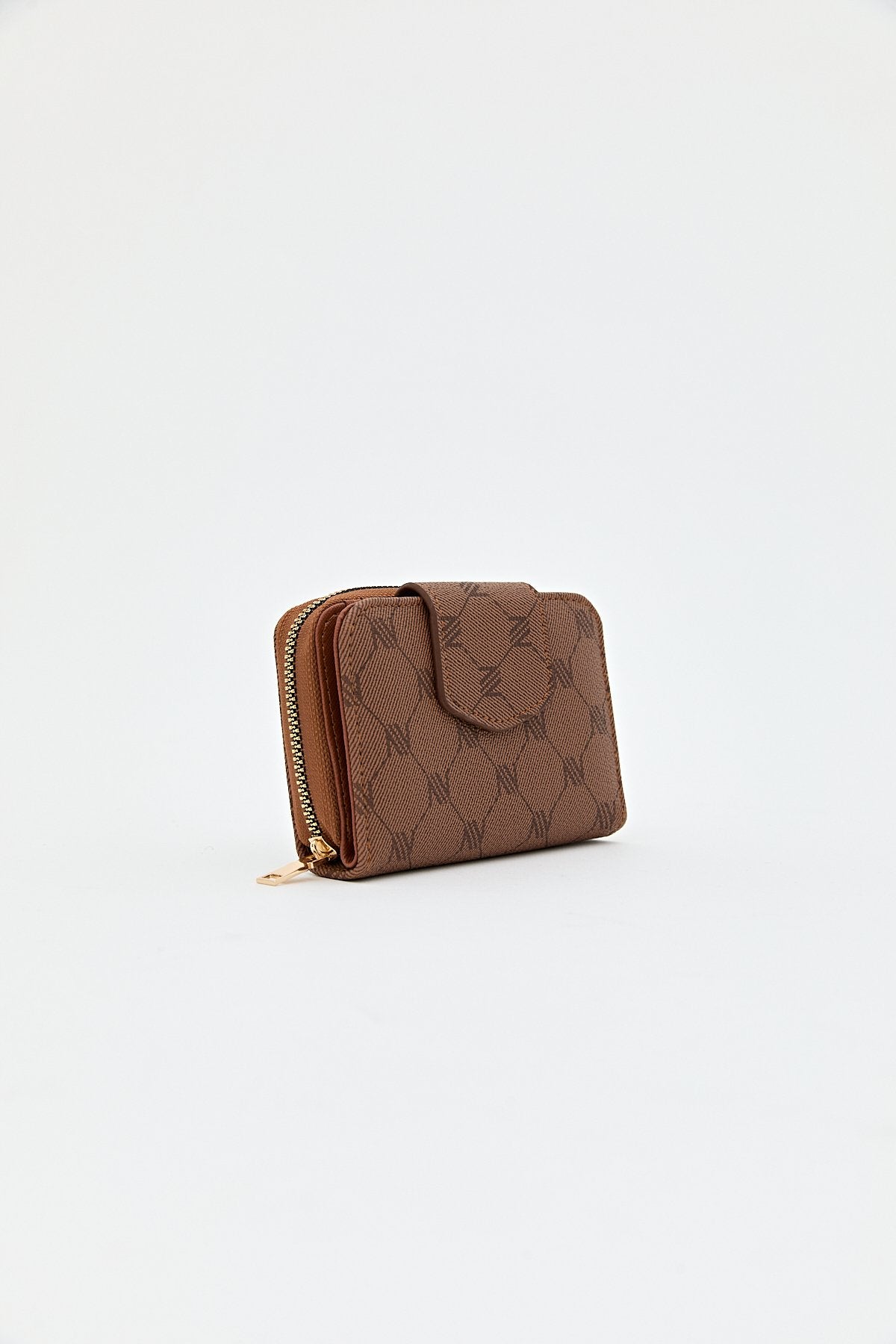 Monogram Cüzdan - Taba