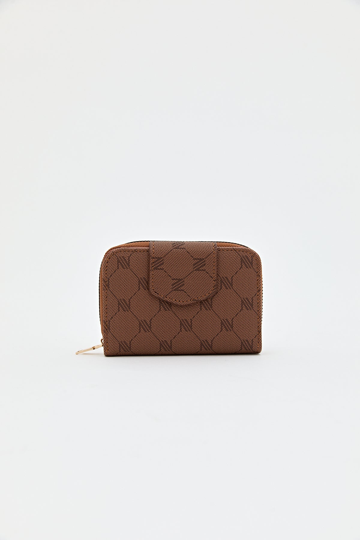Monogram Cüzdan - Taba