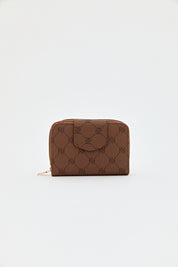 Monogram Cüzdan - Taba