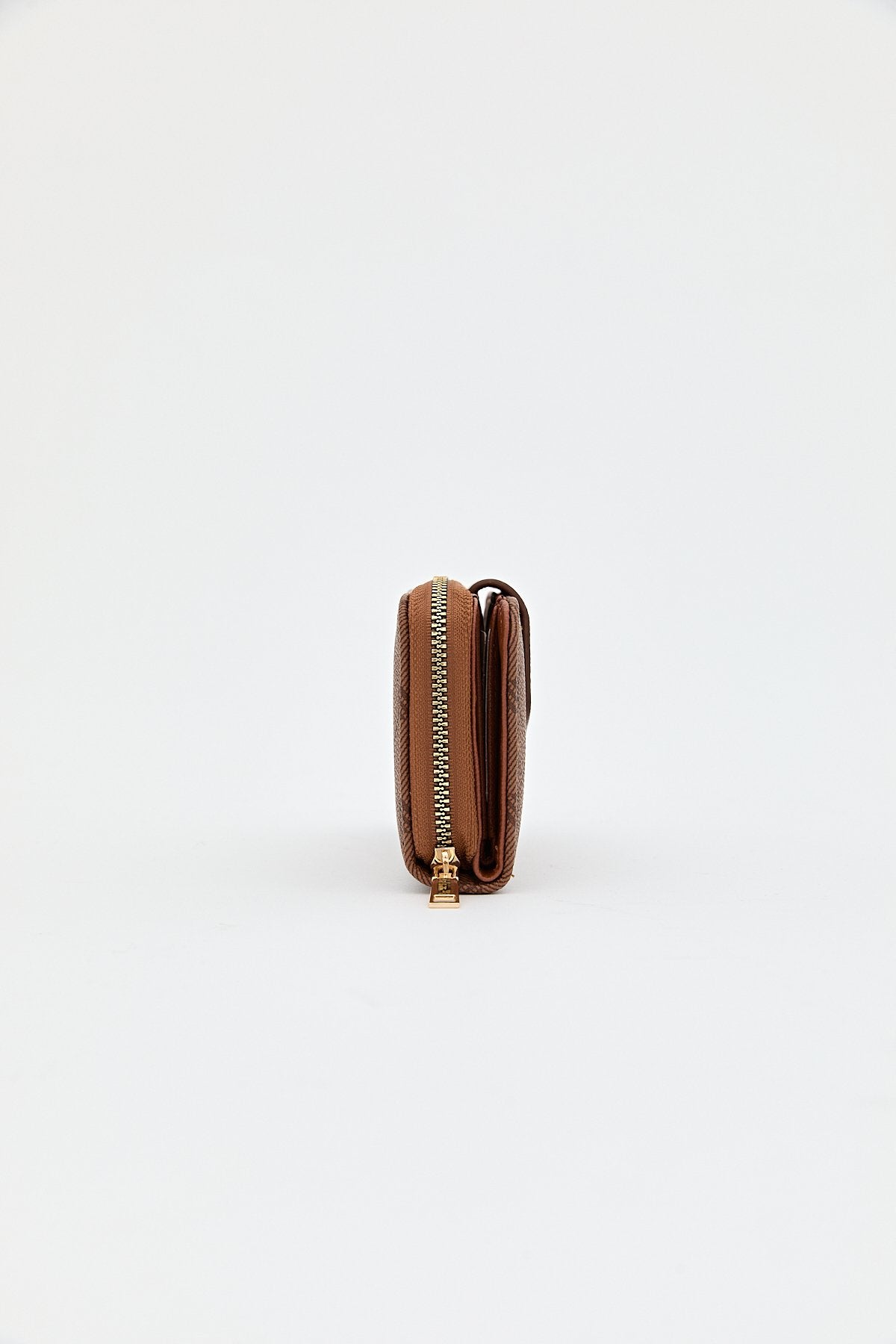 Monogram Cüzdan - Taba