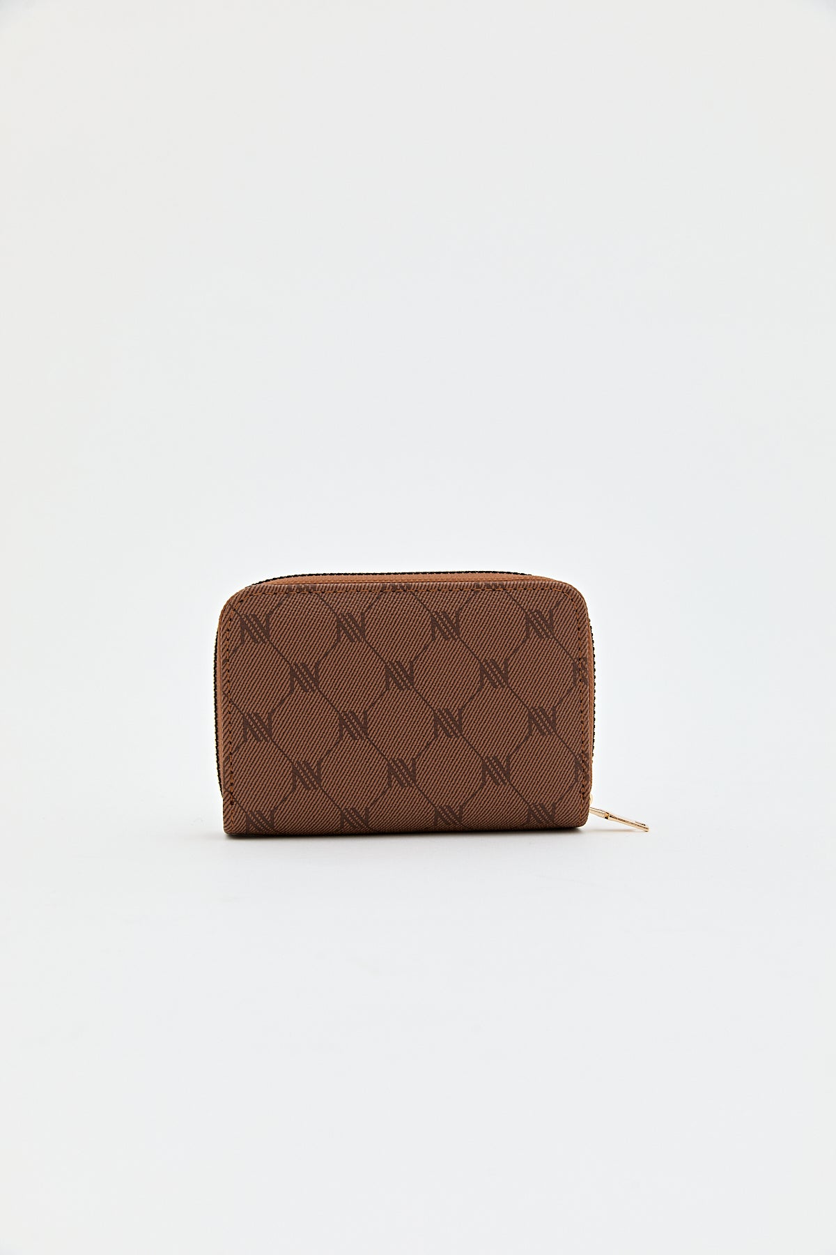Monogram Cüzdan - Taba