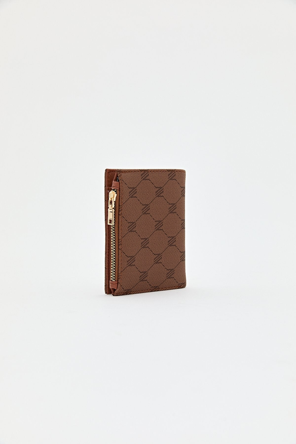 Monogram Cüzdan - Taba