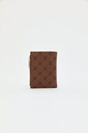 Monogram Cüzdan - Taba
