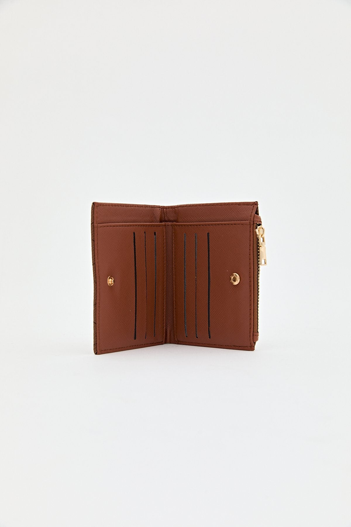 Monogram Cüzdan - Taba