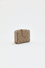 Monogram Wallet - Mink