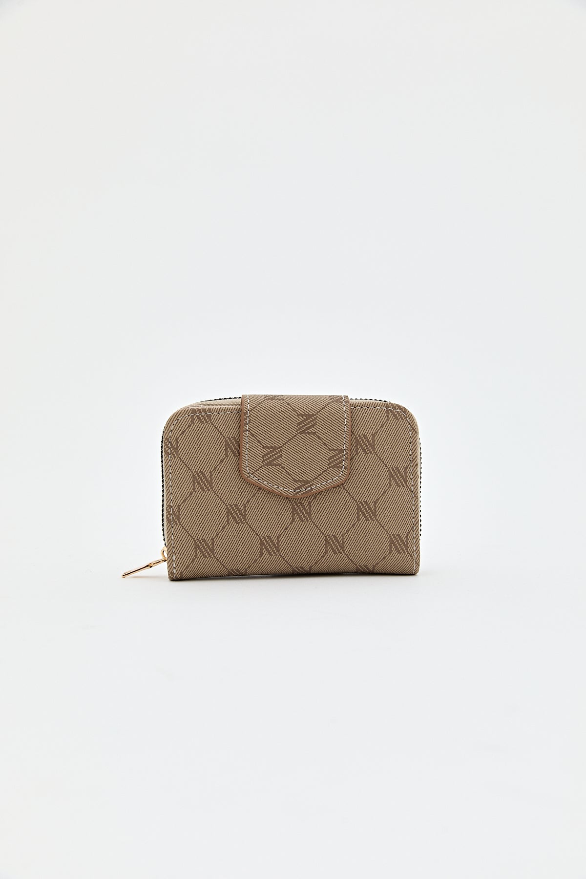 Monogram Wallet - Mink