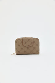 Monogram Wallet - Mink